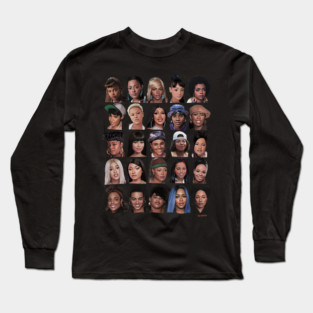 Queens of Rap Long Sleeve T-Shirt