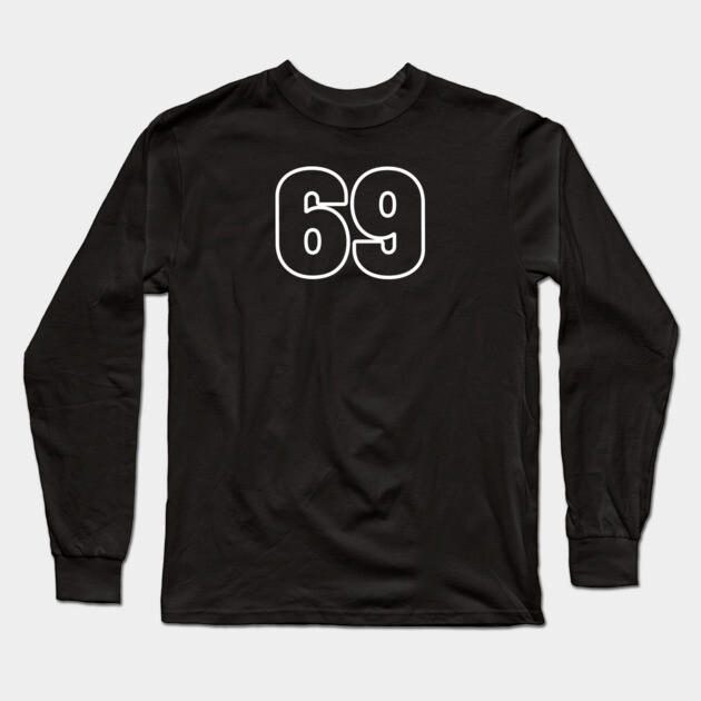Sixty Nine Long Sleeve T-Shirt by Low Life Shirts