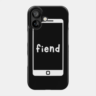 fiend Phone Case