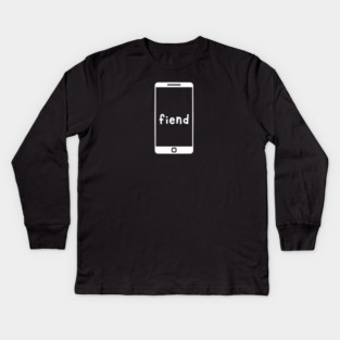 fiend Kids Long Sleeve T-Shirt