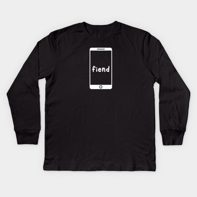 fiend Kids Long Sleeve T-Shirt by Low Life Shirts