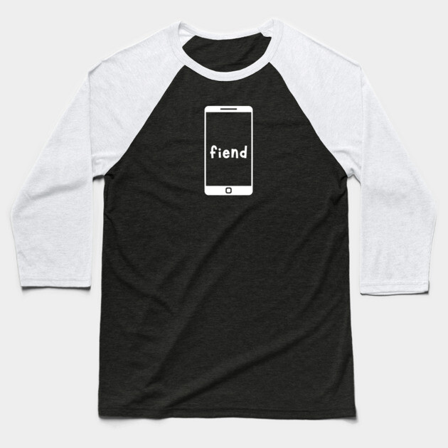 fiend Baseball T-Shirt by Low Life Shirts