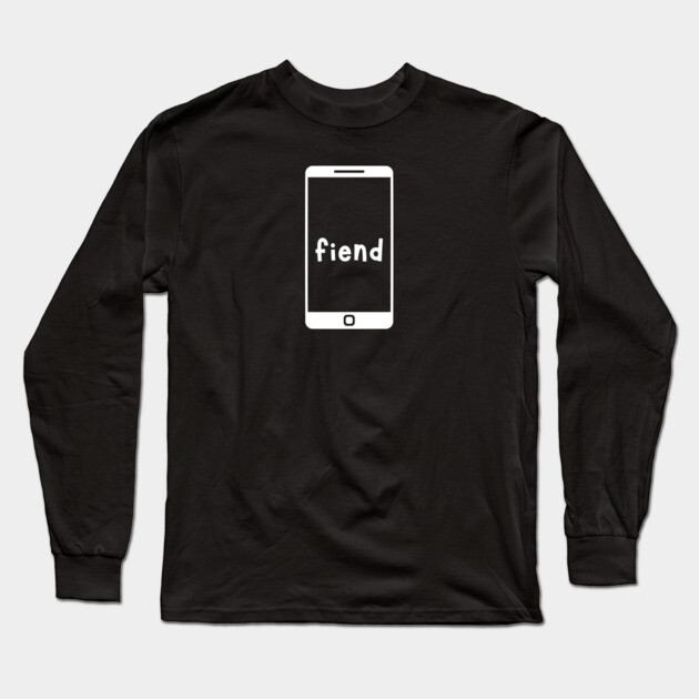 fiend Long Sleeve T-Shirt by Low Life Shirts