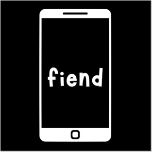 fiend Posters and Art