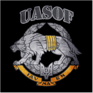 Special Operations Forces (Ukraine) Posters and Art