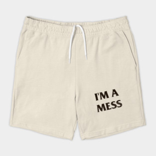 I'm a Mess / Sid Vicious Punk Rock Pin Shorts