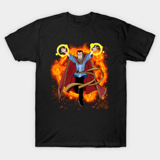 Dr Strange Magic Circle T-Shirt