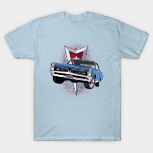 Blue 67 Pontiac GTO T-Shirt