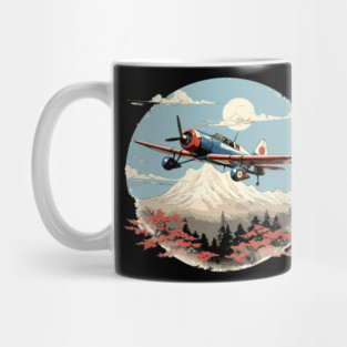 Airplane Mug