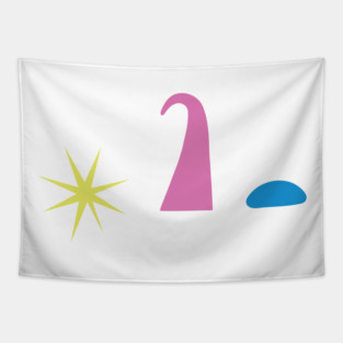 Inside Out (Nonfigurative Stage) Tapestry