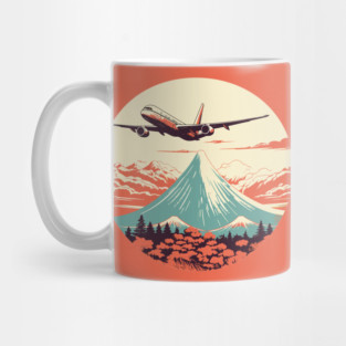 airplane Mug