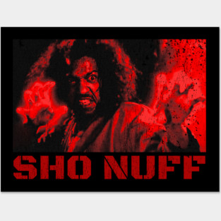 Sho Nuff master Posters and Art