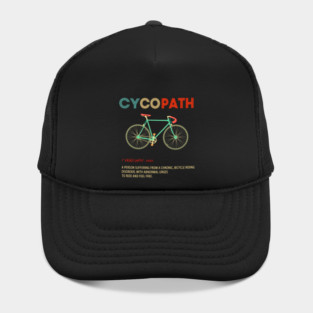 Cycopath Definition Retro Vintage Hat