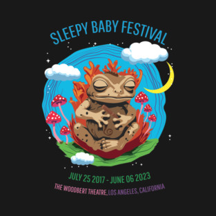 Sleepy Baby Fest T-Shirt
