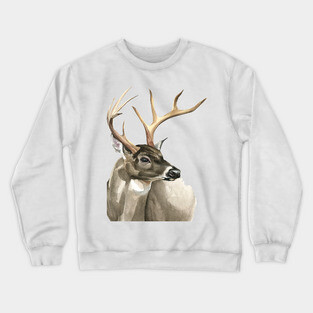 Deer Crewneck Sweatshirt