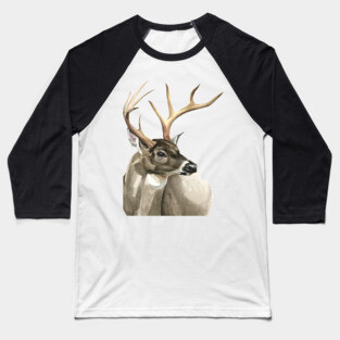 Deer Baseball T-Shirt