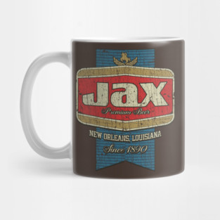 Jax Beer New Orleans 1890 Mug