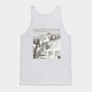 Retro Dawsons Creek Cast Tank Top