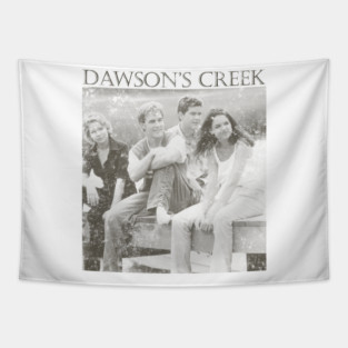 Retro Dawsons Creek Cast Tapestry