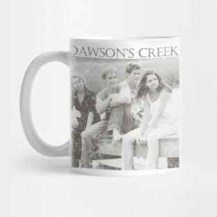 Retro Dawsons Creek Cast Mug