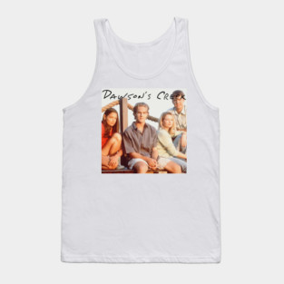 Retro Dawsons Creek Cast Tank Top