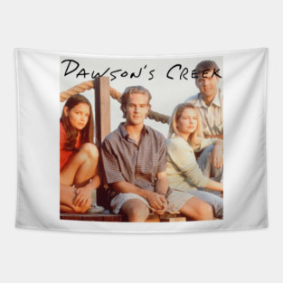 Retro Dawsons Creek Cast Tapestry