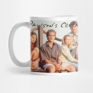 Retro Dawsons Creek Cast Mug