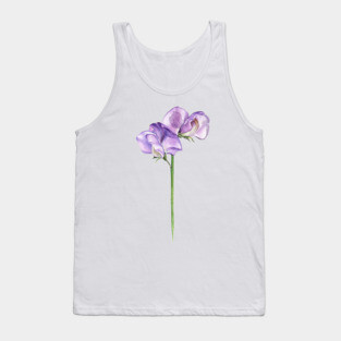 Flower Tank Top