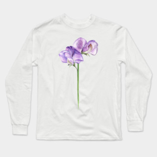 Flower Long Sleeve T-Shirt