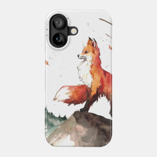 Fox Phone Case