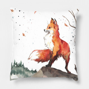 Fox Pillow