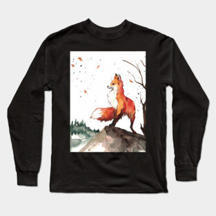 Fox Long Sleeve T-Shirt