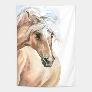 Horse Tapestry