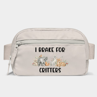 Animal Lover, Brake For Critters Bag
