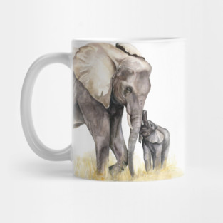 Elephants Mug