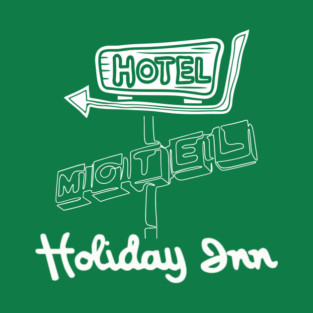 Retro Hip‑Hop Tee – Hotel Motel Holiday Inn - Sugarhill Gang / Rapper’s Delight T-Shirt