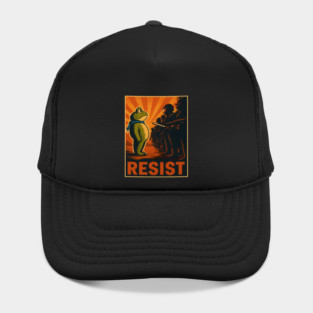 resist-frog Hat