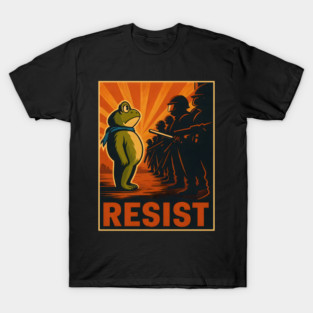 resist-frog T-Shirt
