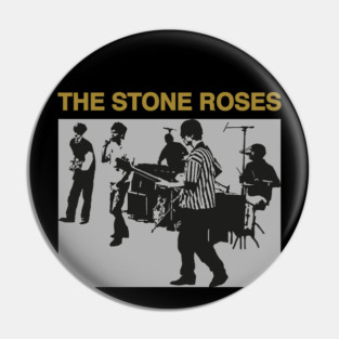Stone Roses Pin