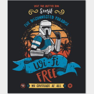 Wifi Free Posters and Art