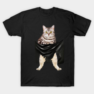 American Shorthair Cat, Love Shorthair T-Shirt