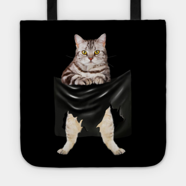 American Shorthair Cat, Love Shorthair Tote by logiamerch