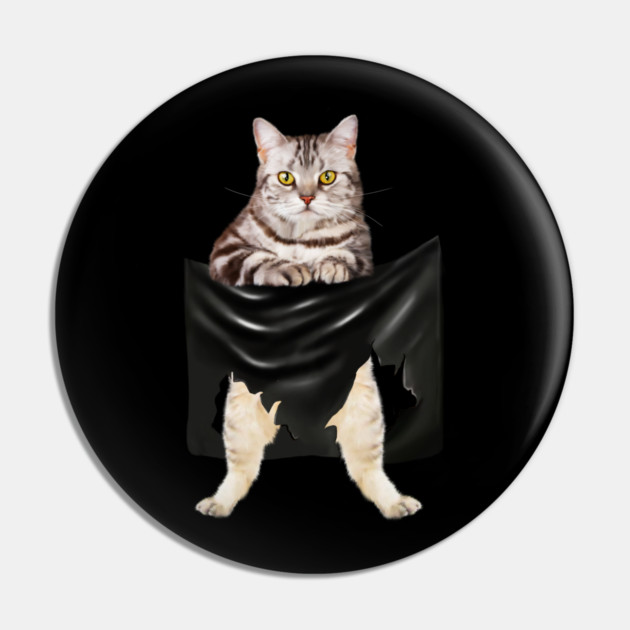 American Shorthair Cat, Love Shorthair Pin by logiamerch