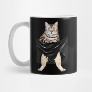 American Shorthair Cat, Love Shorthair Mug