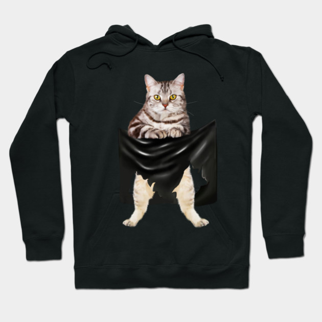 American Shorthair Cat, Love Shorthair Hoodie by logiamerch