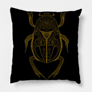 Beetle Pillow
