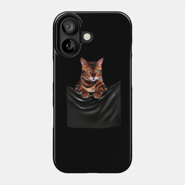 Bengal Cat, Love Bengal Cats Phone Case by logiamerch