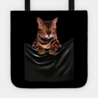 Bengal Cat, Love Bengal Cats Tote