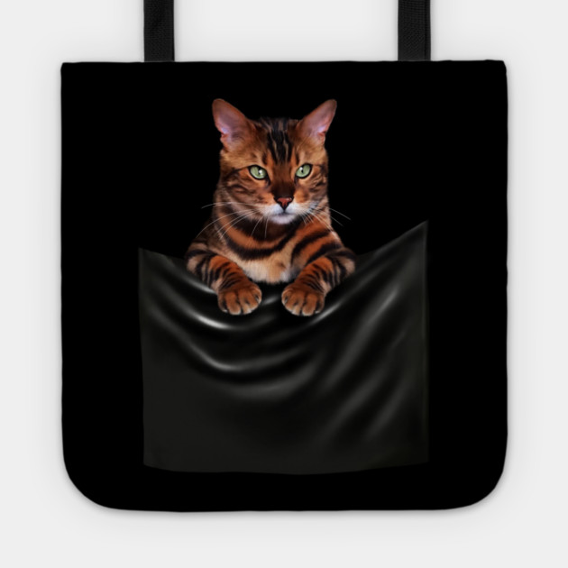 Bengal Cat, Love Bengal Cats Tote by logiamerch