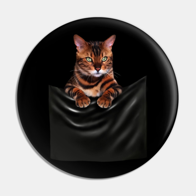 Bengal Cat, Love Bengal Cats Pin by logiamerch